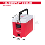 MILWAUKEE 48-22-8460 , PACKOUT™ Cooler