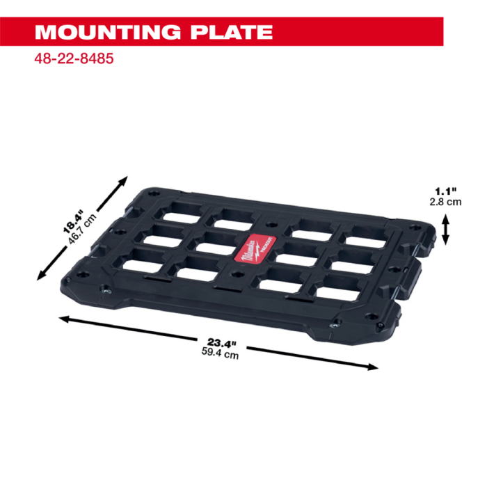 MILWAUKEE 48-22-8485 , PACKOUT™ Mounting Plate