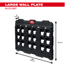 MILWAUKEE 48-22-8487 , PACKOUT™ Large Wall Plate