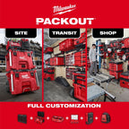 MILWAUKEE 48-22-8444 , PACKOUT™ 4-Drawer