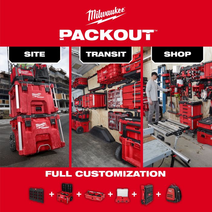 MILWAUKEE 48-22-8444 , PACKOUT™ 4-Drawer