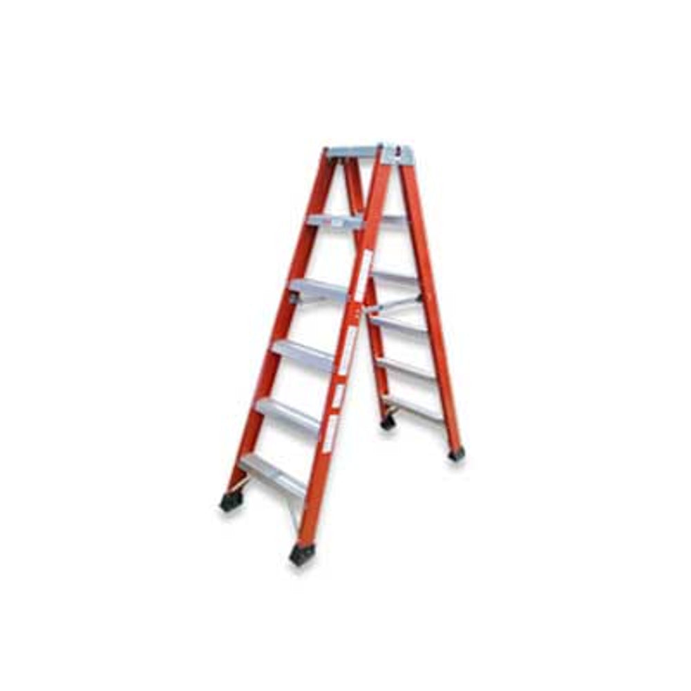 Golden Eagle Fibreglass A Ladder, Double Sided, 3 Steps, 150kg Main image