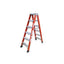 Golden Eagle Fibreglass A Ladder, Double Sided, 3 Steps, 150kg