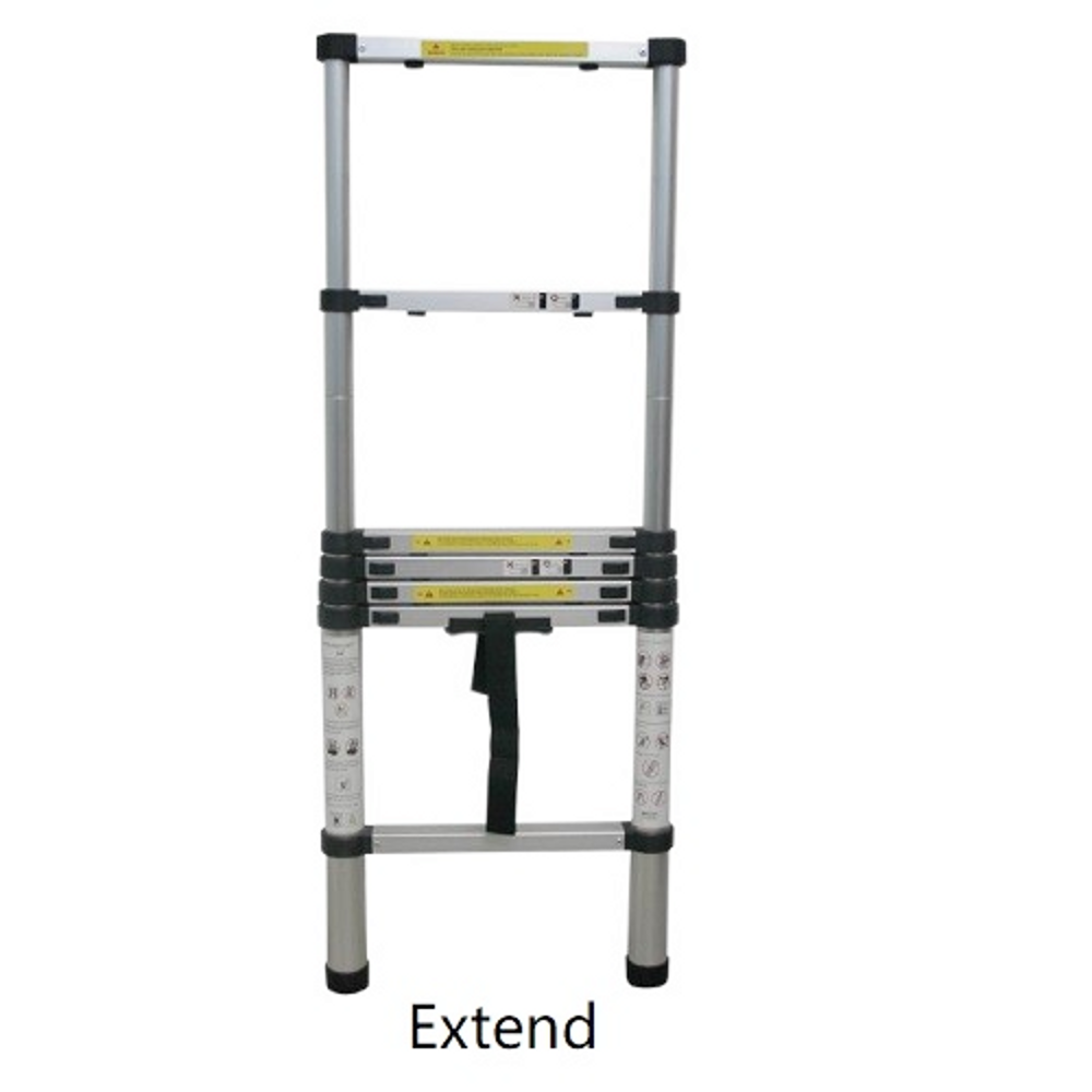 S.H Retractable Ladder - 2M
