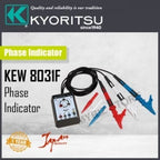KYORITSU 8031F PHASE INDICATOR WITH FUSED TEST LEADS