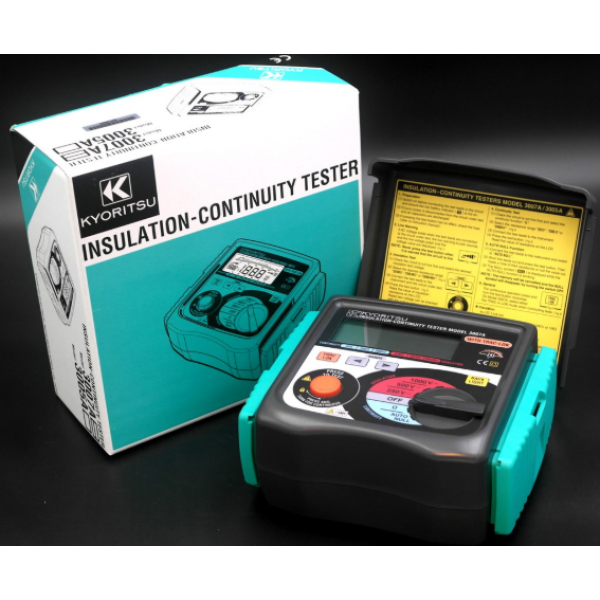 KYORITSU 3007A DIGITAL INSULATION AND CONTINUITY TESTER Secondary image